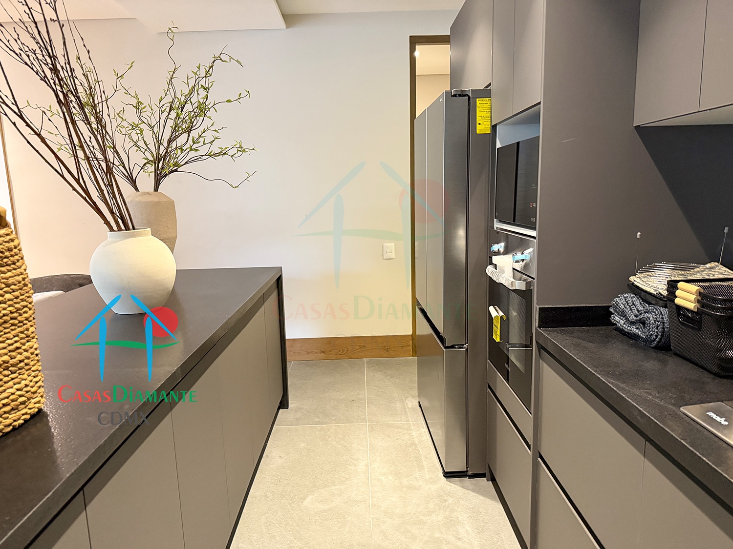 Desierto de los Leones Acanto AJA1 - Cocina 8